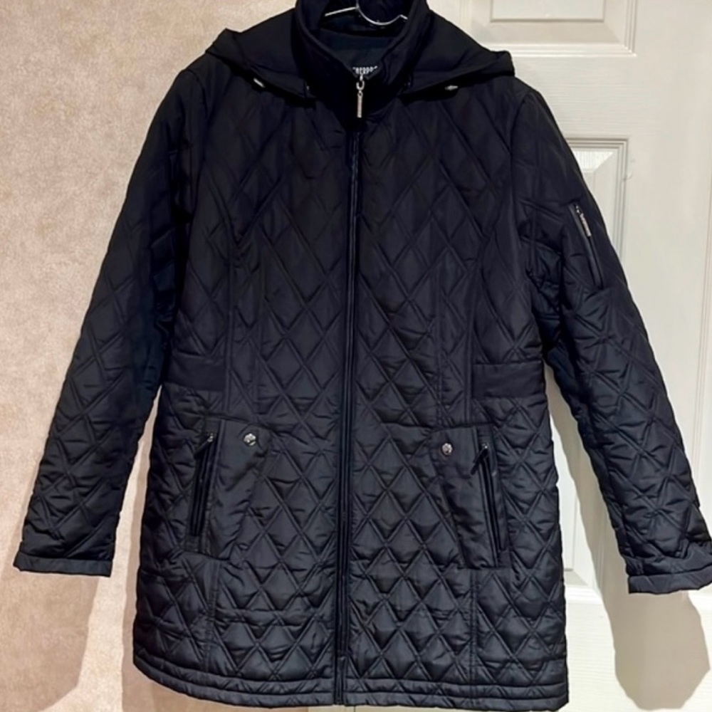 WEATHERPROOF QUILTED JACKET